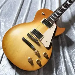 ELECTRIC GUITAR GIBSON LES PAUL HONEYBURST 2022 TRIBUTE MADE IN USA SN 231520390
