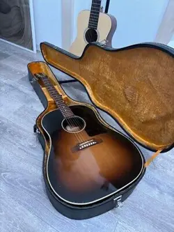 2017 GIBSON J45 STANDARD W. LR BAGGS ANTHEM AND OHSC