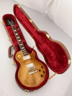 GIBSON LP STD 2018/ELECTRIC GUITAR/LES PAUL TYPE/NATURAL WOOD GRAIN/HH
