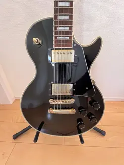 GIBSON HEAD EPIPHONE LES PAUL CUSTOM LPC-80 2001 MADE BY FUJIGEN