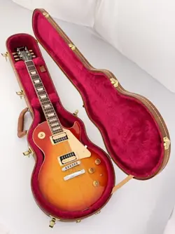 GIBSON LP CLASSIC 2014/CS/ELECTRIC GUITAR/LES PAUL TYPE/SUNBURST TYPE/HH