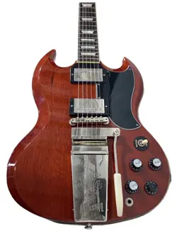 GIBSON SG STANDARD 61 MAESTRO VIBROLA/GENUINE HARD CASE INCLUDED/MADE IN 2022/CH