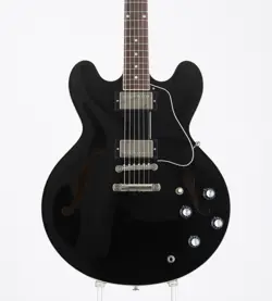 GIBSON ES-335 VINTAGE EBONY 2023 [SN 218130272]