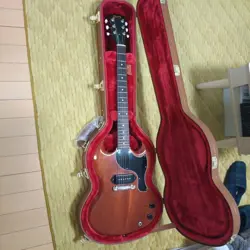GUITAR NATURAL MAHOGANY