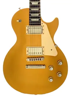 GIBSON 2017 LP TRIBUTE GOLD TOP WITH GIG BAG