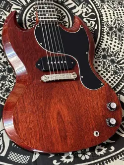 GIBSON CUSTOM SHOP ~JAPAN LIMITED RUN~ MURPHY LAB 1963 SG JUNIOR LIGHTNING BAR U