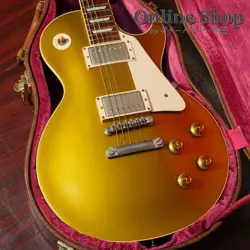 GIBSON CUSTOM SHOP 2014 HISTORIC COLLECTION 1957 LES PAUL GOLDTOP REISSUE VOS