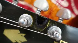 ES-335 EBONY FINGERBOARD