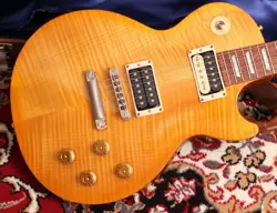 GIBSON GARY MOORE SIGNATURE LES PAUL 2001 LEMONBURST *YN156