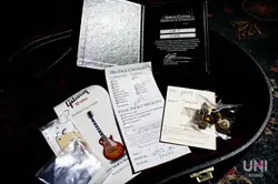 GIBSON CUSTOM SHOP HISTORIC COLLECTION 1957 LES PAUL REISSUE VOS GOLD TOP 2010 (