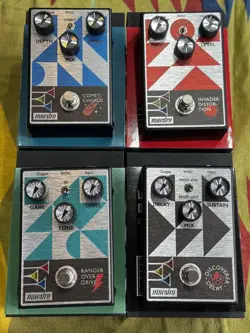 PEDAL SET OF