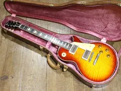 GIBSON CUSTOM SHOP 60TH ANNIVERSARY 1959 LES PAUL STANDARD CHERRY SUNBURST 2019