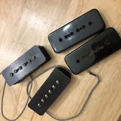 90S GIBSON P-100 SET / LES PAUL SPECIAL