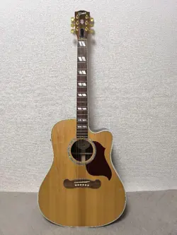 CUTAWAY ACOUSTIC GUITAR