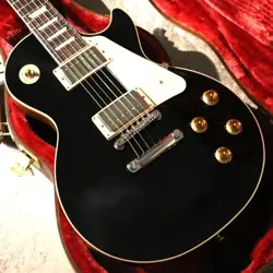 GIBSON A LITTLE LIGHTWEIGHT! CUSTOM COLOR SERIES LES PAUL STANDARD '50S ~EBONY~ 