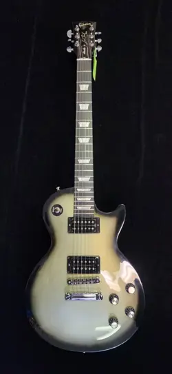 2002 GIBSON LES PAUL STUDIO DELUXE - SILVERBURST W/ CASE