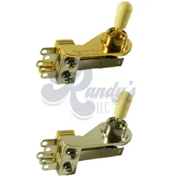 CENTRALAB 3-WAY TOGGLE SWITCH (RIGHT ANGLE) - FITS GIBSON® & ORVILLE®