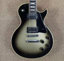 1978 GIBSON LES PAUL CUSTOM - 100% ORIGINAL - SILVERBURST FINISH - STUPID CLEAN!
