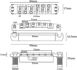 SADDLE BRIDGE FOR