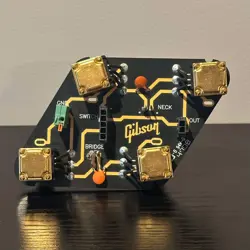 2013 GIBSON LES PAUL PCB BOARD - USED - *EXCELLENT CONDITION*