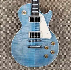 2023 GIBSON LES PAUL STANDARD - BLUE JEAN FINISH - VERY CLEAN - GREAT GUITAR!