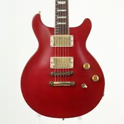 GIBSON LES PAUL STANDARD DOUBLE CUTAWAY PLUS TRANS RED