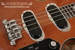 GIBSON 1977 LES PAUL TRIUMPH BASS GUITAR - VINTAGE CLASSIC, SUNBURST FINISH