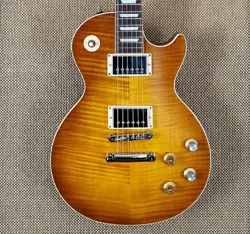 2023 GIBSON LES PAUL GREENY - EXCELLENT CONDITION! - BIG NECK BIG TONE!