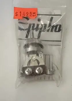 NOS STRAIGHT 3-WAY TOGGLE SWITCH FOR GIBSON EPIPHONE GUITAR (2M)