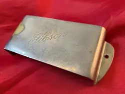 1972 USA GIBSON