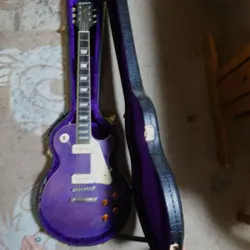 GIBSON P90 EPIPHONE LES PAUL HARD CASE INCLUDED