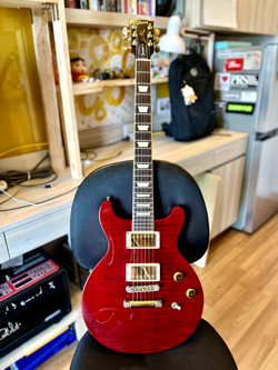 GIBSON LES PAUL STANDARD DOUBLE CUTAWAY 2006 GOLD HARDWARE 24 FRETS