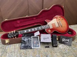 GIBSON LES PAUL 50S CHERRY SUNBURST WITH HARD CASE