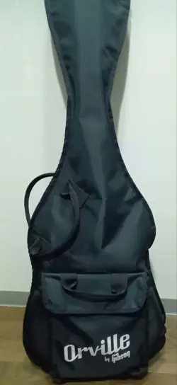 ORVILLE BY GIBSON LES PAUL JR. DC TV YELLOW