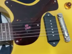ORVILLE BY GIBSON LES PAUL JR. DC TV YELLOW