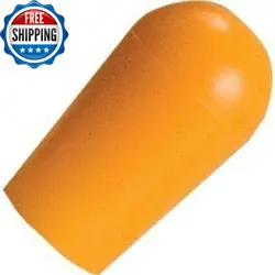 AMBER SWITCH TIP FOR GIBSON PICKUP SELECTORS (1 PACK)