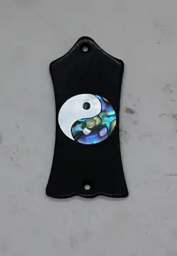 TRUSS ROD COVER WITH YIN YANG INLAY 02 WILL FIT GIBSON