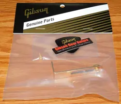GIBSON LES PAUL PICKGUARD BRACKET GOLD GUITAR PARTS R9 CUSTOM T R8 LP R7 HP R0