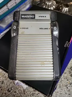 MAESTRO BY GIBSON PEDAL