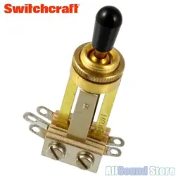SWITCHCRAFT GOLD 3-WAY