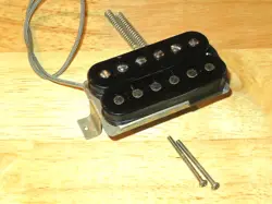 GIBSON 1972 BLACK T TOP HUMBUCKER NECK PICKUP