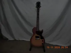 GIBSON-MAESTRO LP SINGLECUT 2 COLOR SUNBURST SOLID BODY 6 STRING ELECTRIC GUITAR