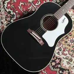 GIBSON 60S J-45 ORIGINAL ADJUSTABLE EBONY