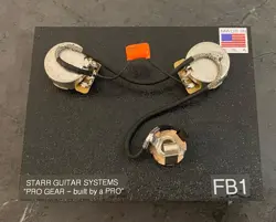 GIBSON FIREBIRD 1 PICKUP WIRING HARNESS NEW!!