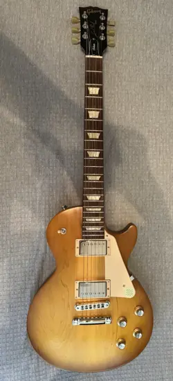 GIBSON LES PAUL TRIBUTE ELECTRIC GUITAR - SATIN HONEYBURST
