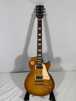 GIBSON LES PAUL TRIBUTE ELECTRIC GUITAR - SATIN HONEYBURST
