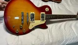 AUSTIN KOREA VINTAGE SUNBURST LES PAUL 6 STRING GUITAR GIBSON  RIGHT HANDED