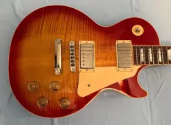 2015 GIBSON LES PAUL TRADITION PLUS CHERRY BURST - GORGEOUS AND MINT!