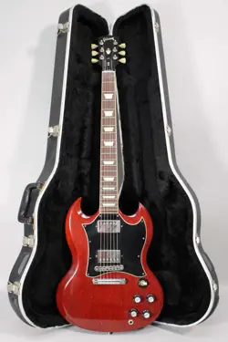 2007 GIBSON SG STANDARD HERITAGE CHERRY W/HSC