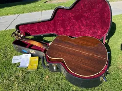 CUSTOM ROSEWOOD SUNBURST
